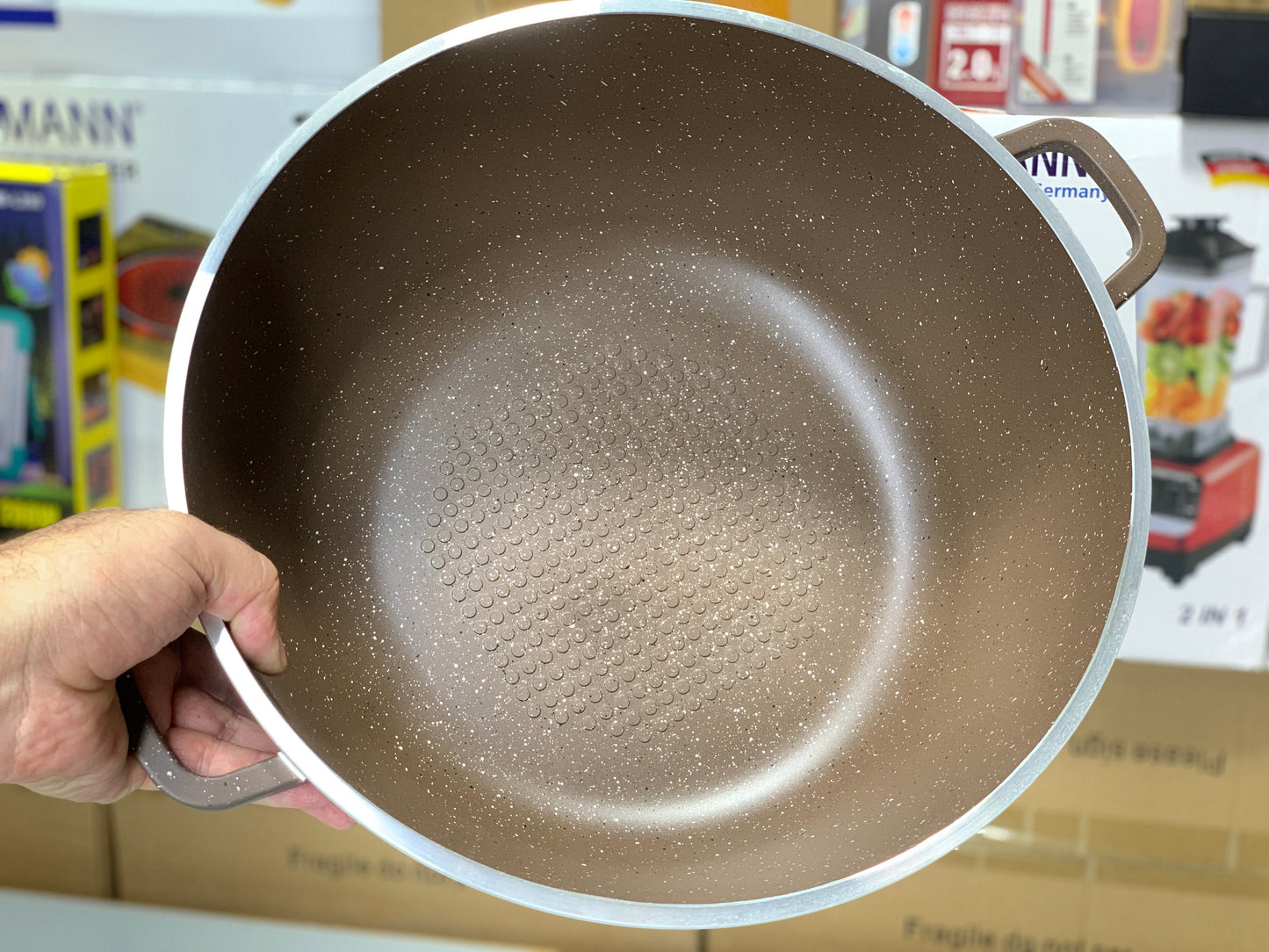 10 PCS Dessini Die Cast cookware Set