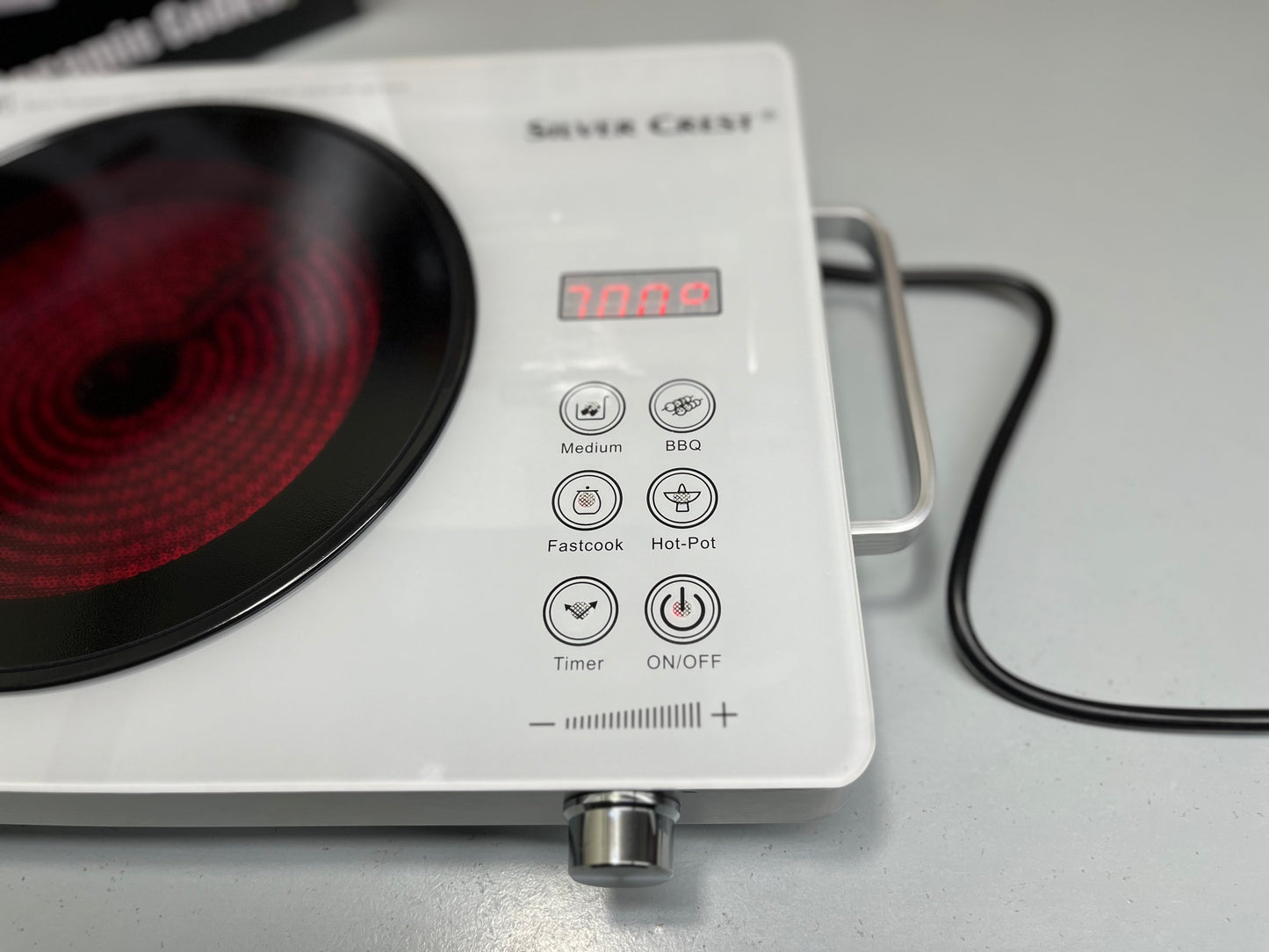 Import Silver Crest Universal Hot Plate 2400W SC-CC88