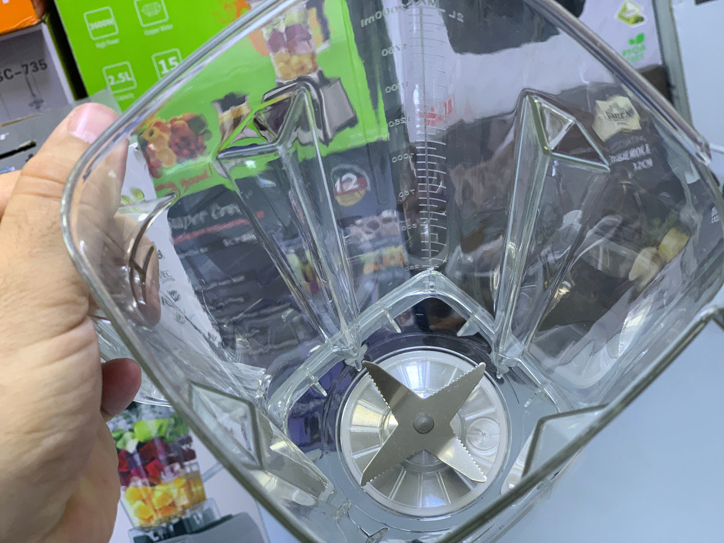 Silver Crest 3 in 1 Juicer| German🇩🇪Technology|3500W