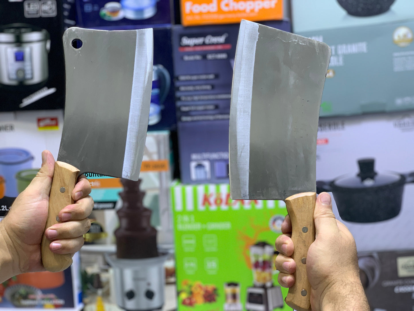 Kitchen Heavy Chief Knife , Heavy Cleaver