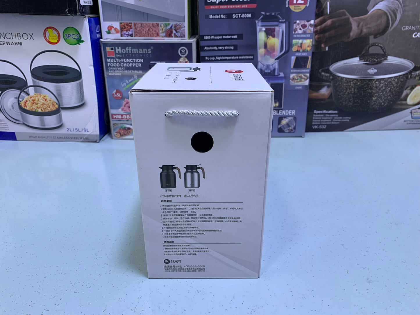 Homered Tea Thermos SUS 304 Stainless Steel Model H0-9068-6 1.8L