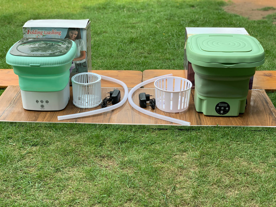 Imported Multi-Function Folding Washing Machine 9L & 5L