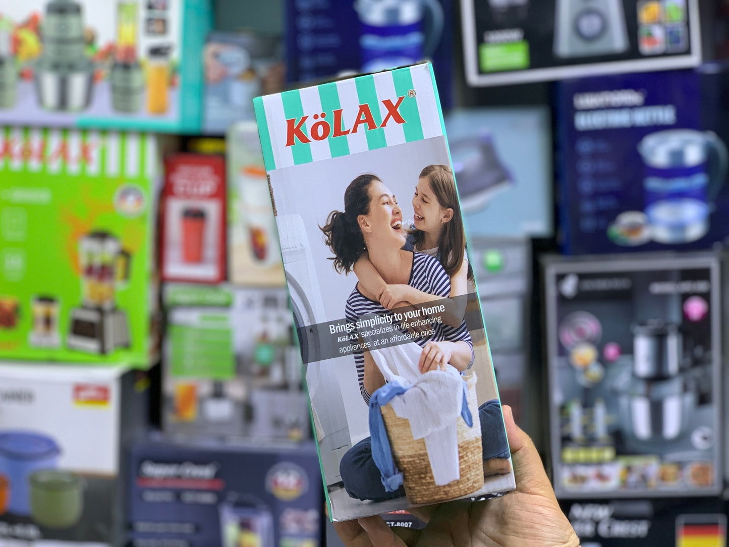 Kolax Garments steam iron Portable 1500w 200ml