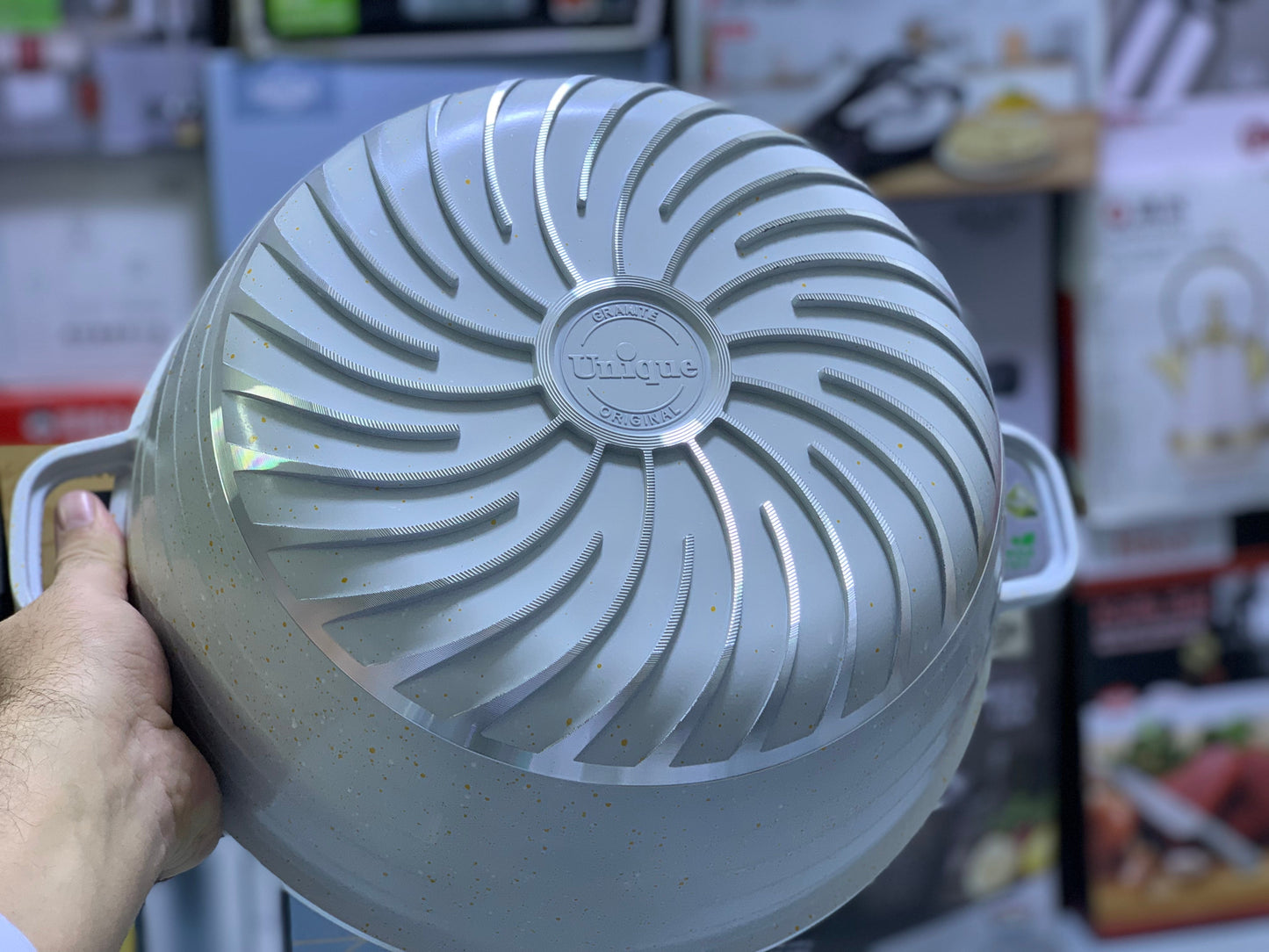 Unique 10 Pieces Cookware Set|Die-Cast Aluminum