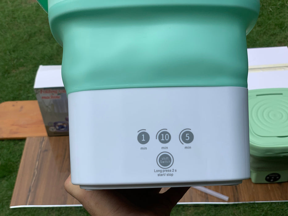 Imported Multi-Function Folding Washing Machine 9L & 5L