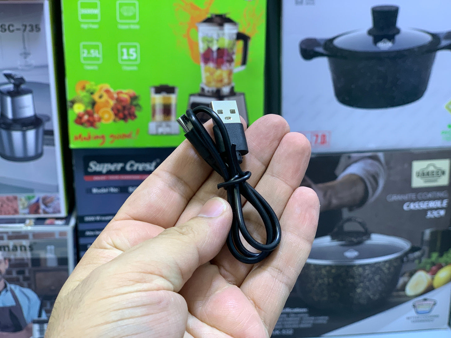 Coba Laser Torch , Handheld outdoor Flashlight Model : CB-G671