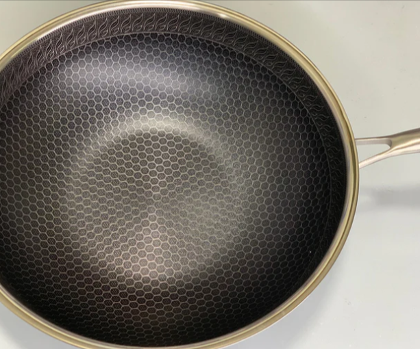Laser Coated fry Pans| Top quality