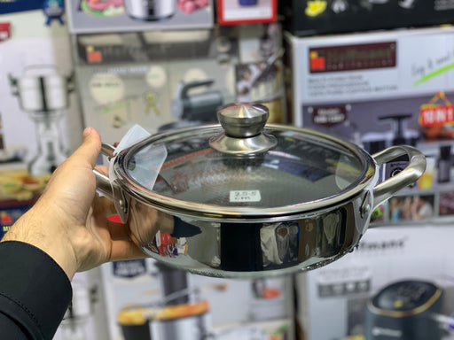 Laser Coating Shallow Casserole 25.5 Non Stick