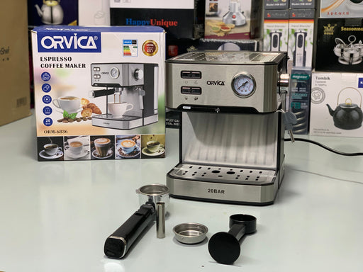 ORVICA Espresso Coffee Maker 20 Bar