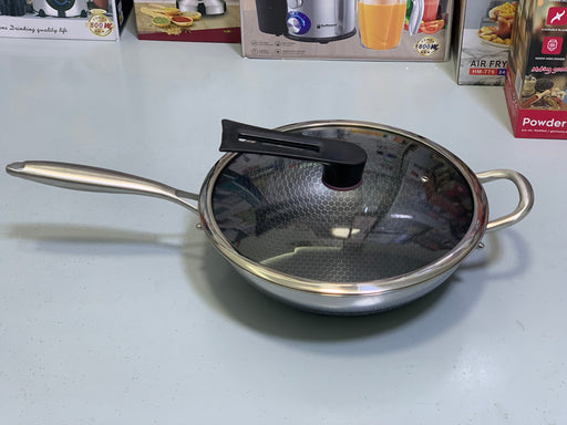 Laser Coating deep Fry Pan |32cm, 34cm & 36cm|