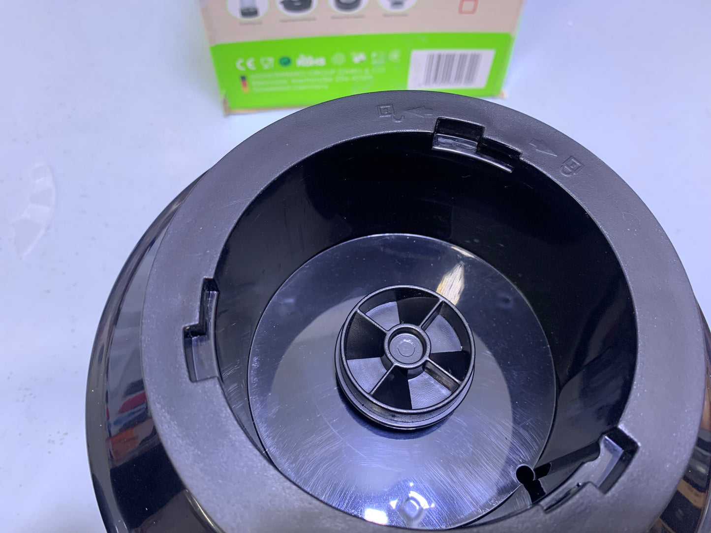 Kolax 4 in 1 Food Processor 1200w Stainless Steel Blades