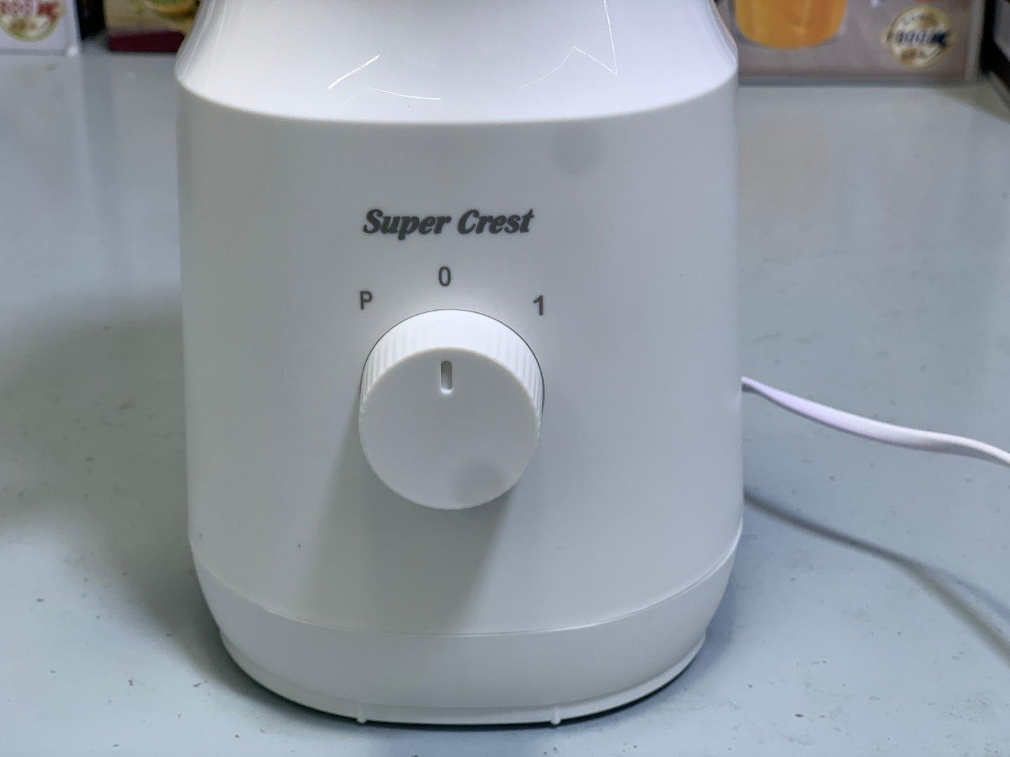 Super Crest 2 in 1 Juicer