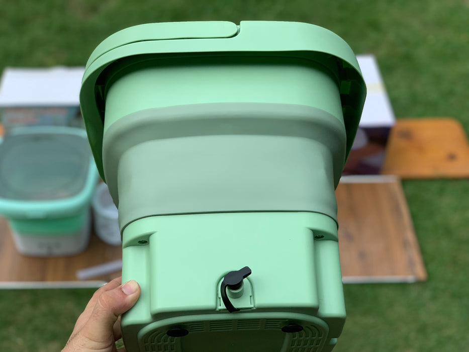 Imported Multi-Function Folding Washing Machine 9L & 5L