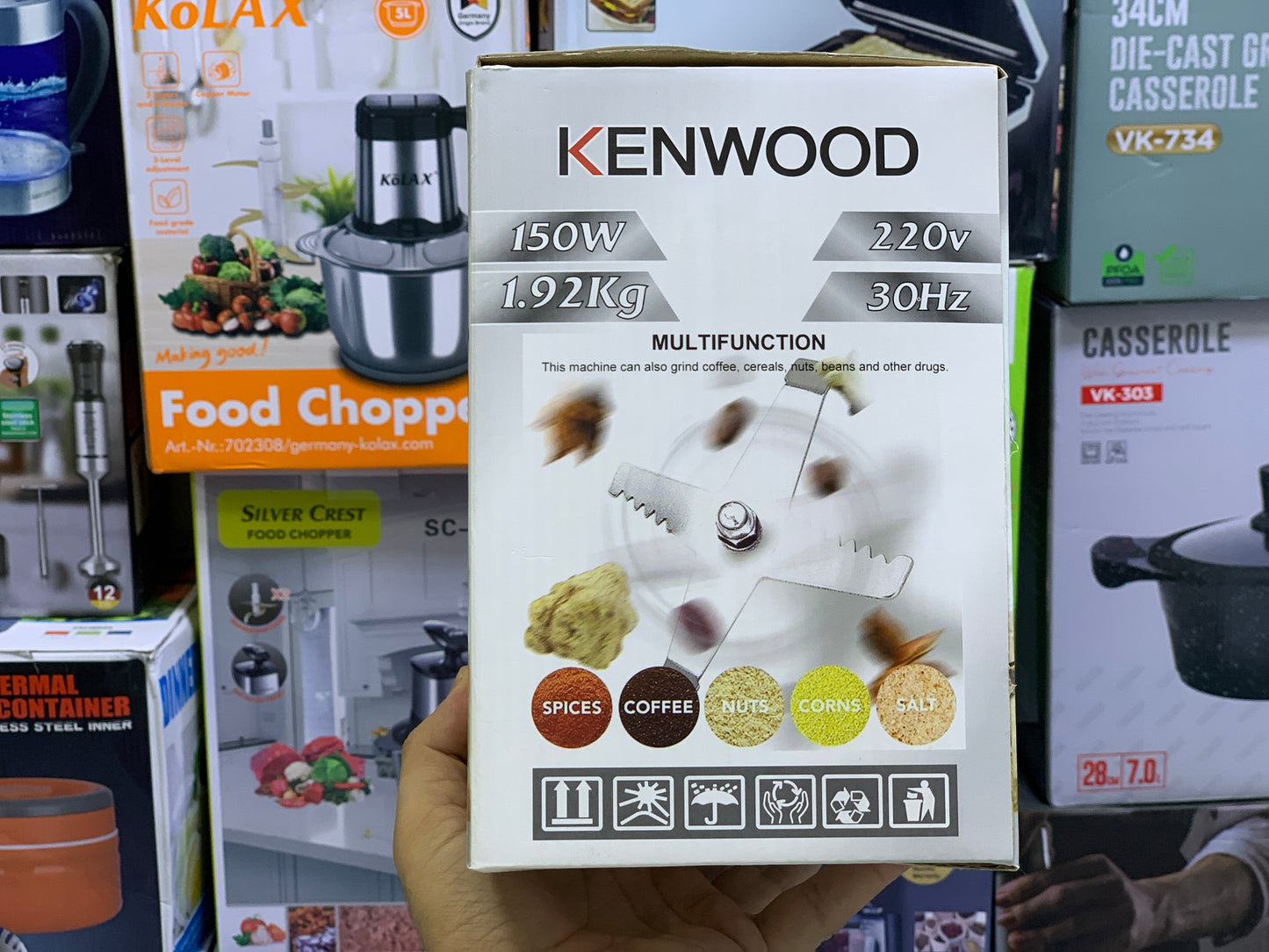 Kenwood 1.92KG Multifunction Spice Grinder 150w