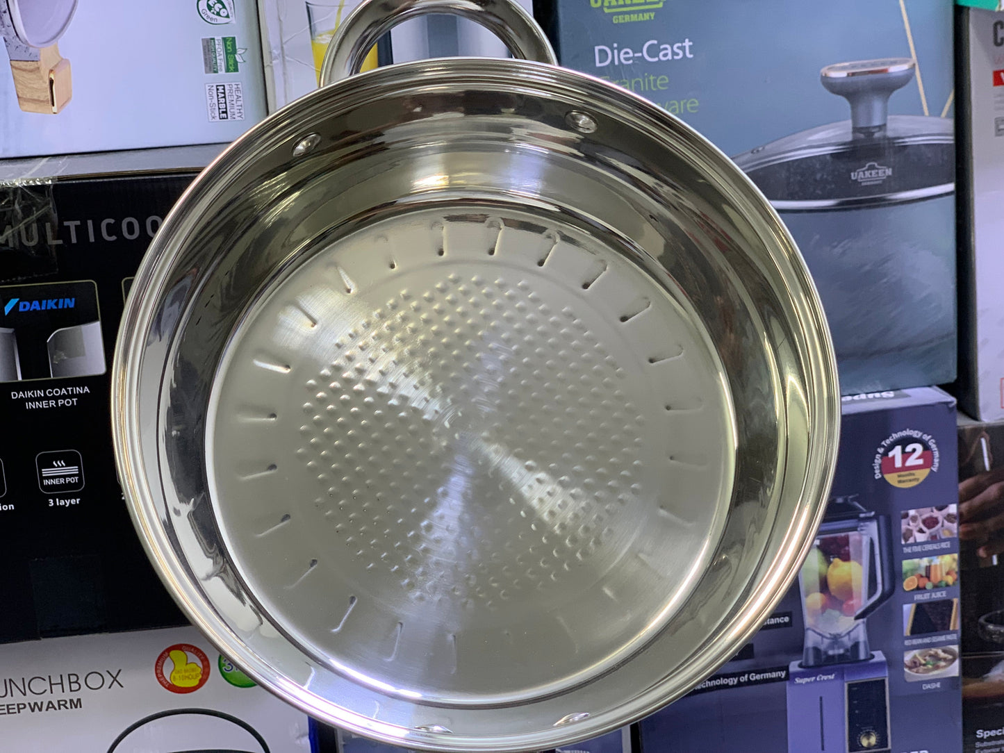 Berghome Line 16 Pieces Cookware Set Stainless Steel