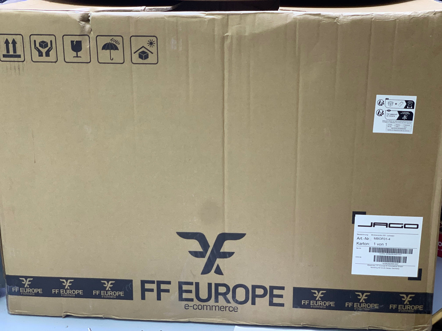 JAGO 60 L Electric Oven| FF Europe