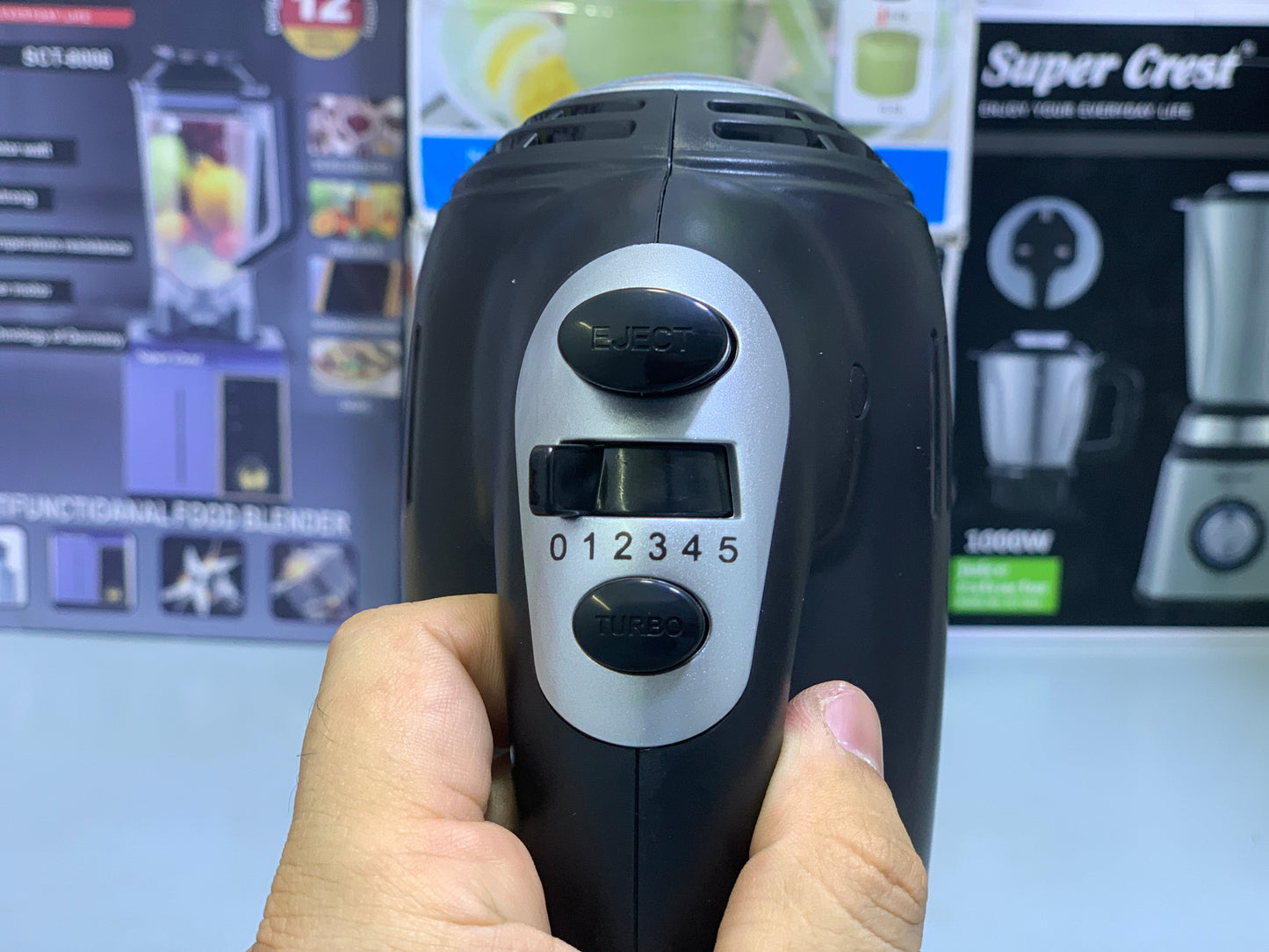 KF Hand Mixer and Dough Maker Model KF-9512 300w