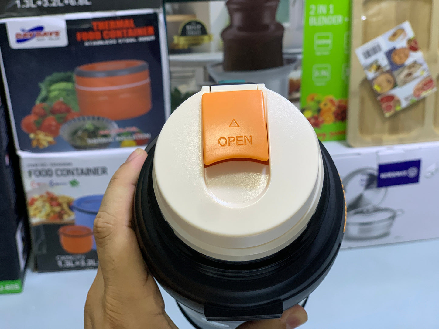 Travel Pot Water bottle 2000ml Stainless Steel SUS 304 and Hot and Cool 24 hours