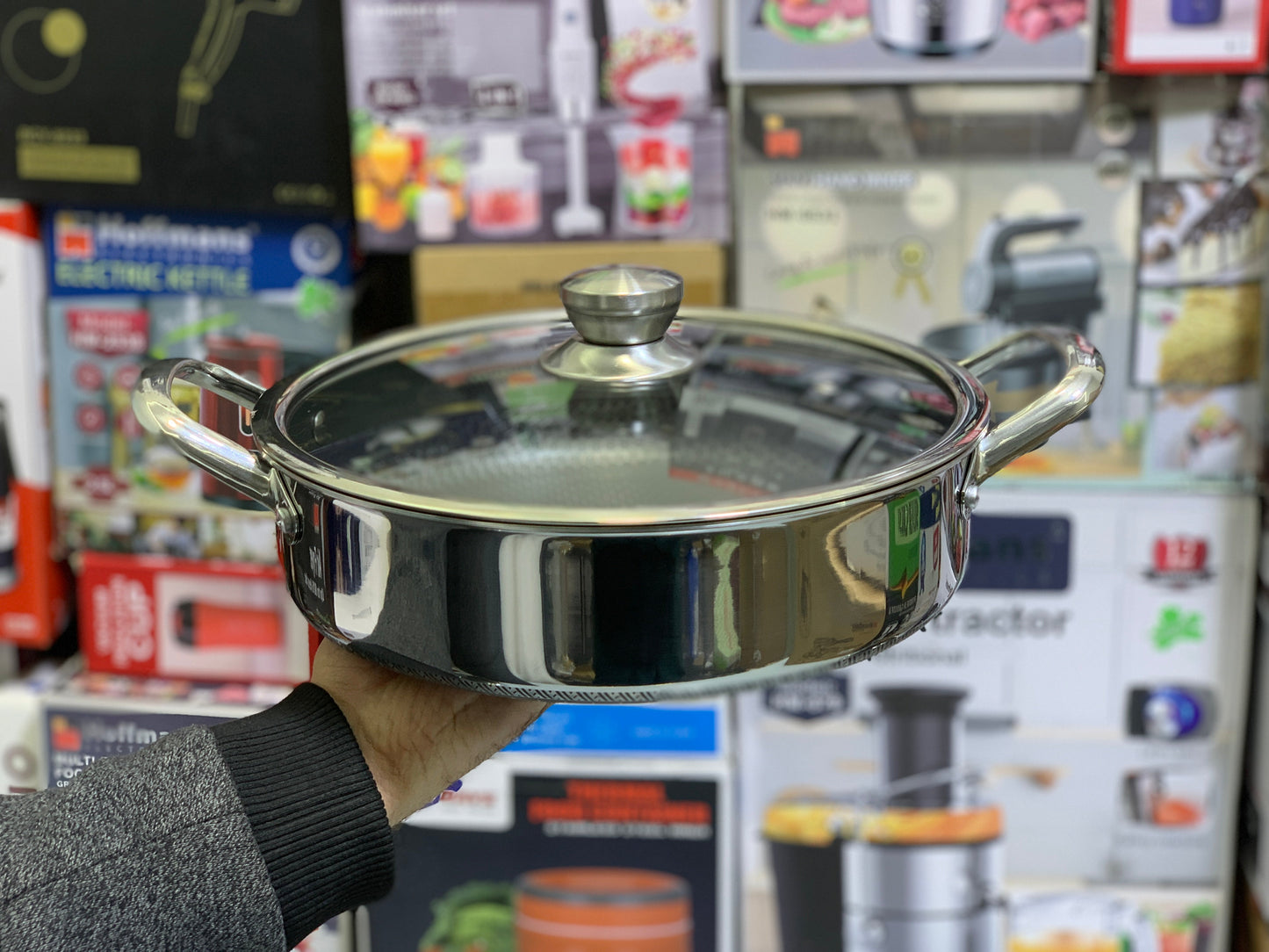 Laser Coating Shallow Casseroles