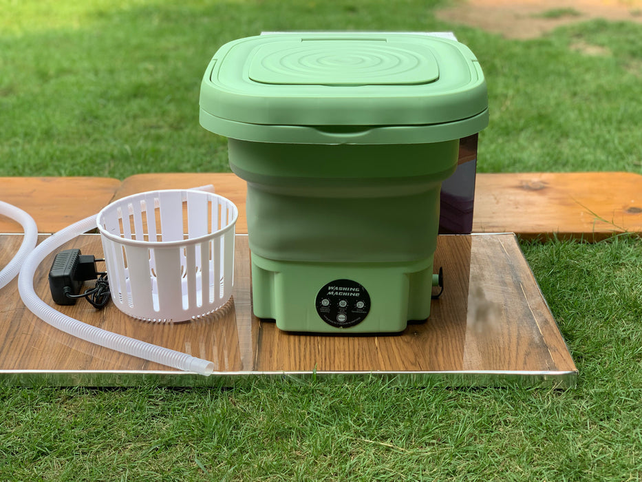 Imported Multi-Function Folding Washing Machine 9L & 5L
