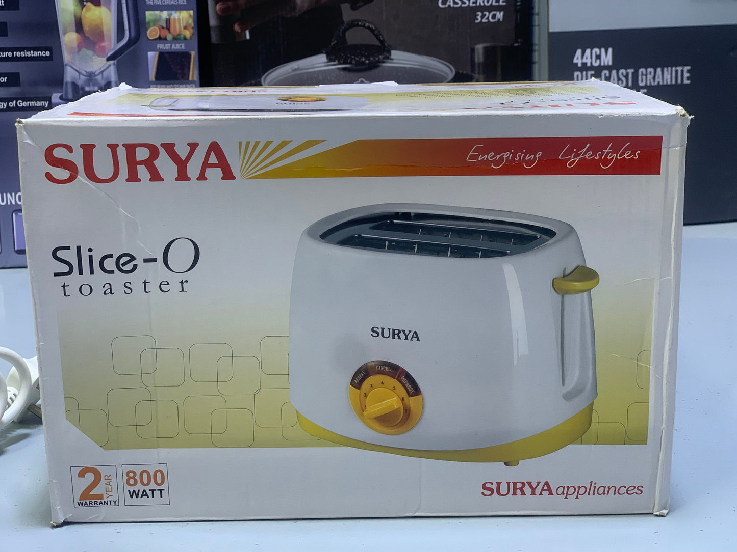 SURYA Slice-O Toaster| 800W