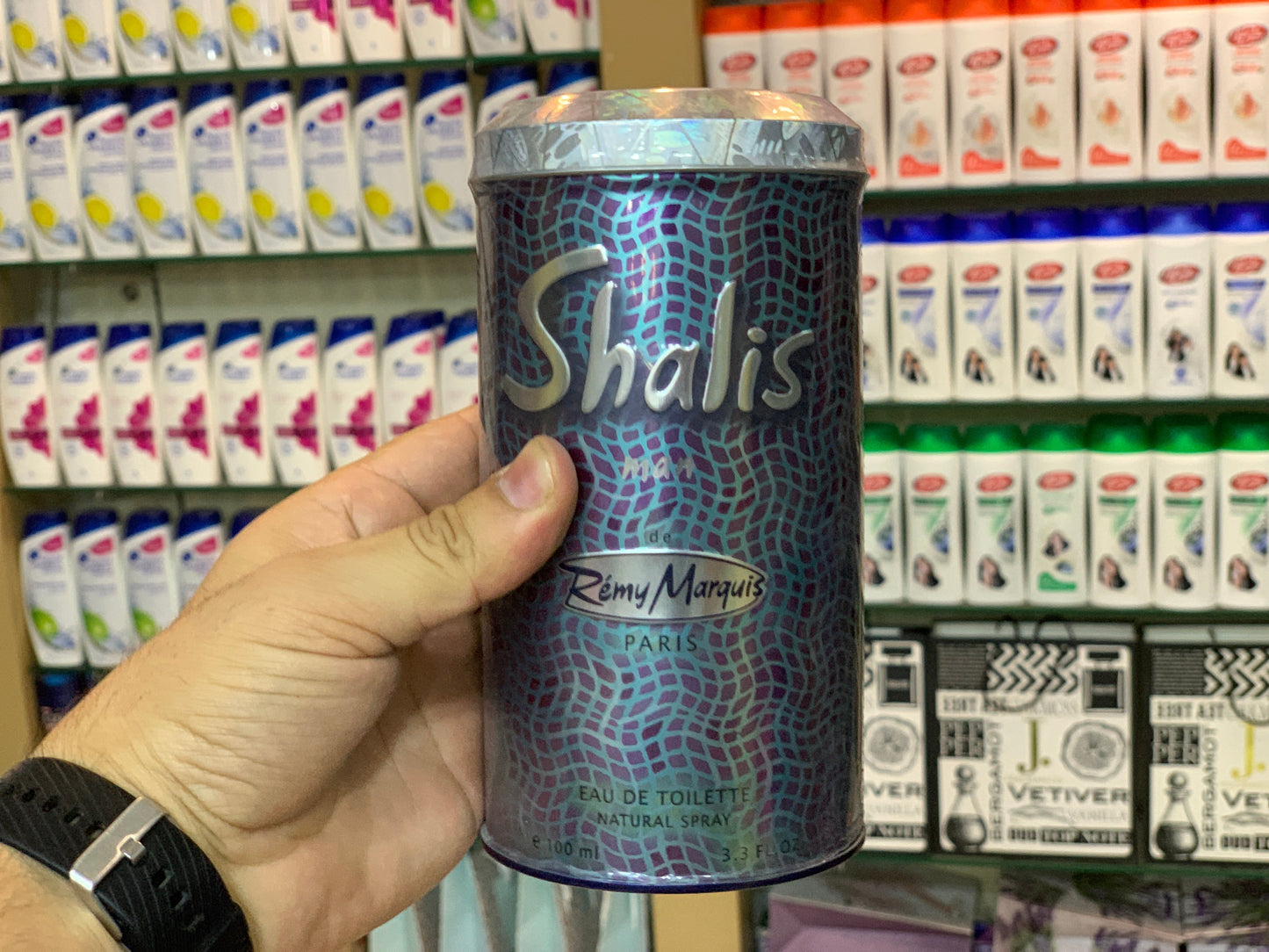 Original Remy Marquis Shalis Perfume – Long Lasting Fragrance for Men & Women