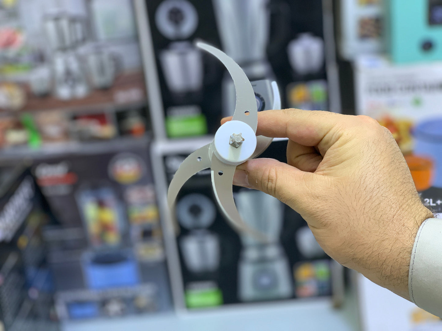 Bardefu 3-in-1 Blender, Chopper & Grinder – 2.5L | 9500W Copper Motor | Model: BF-5040