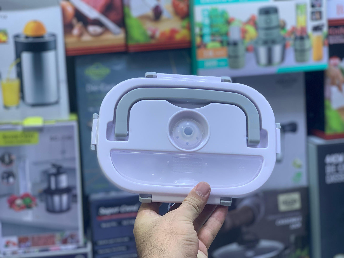 Traveling Electronic Hot Lunch Box