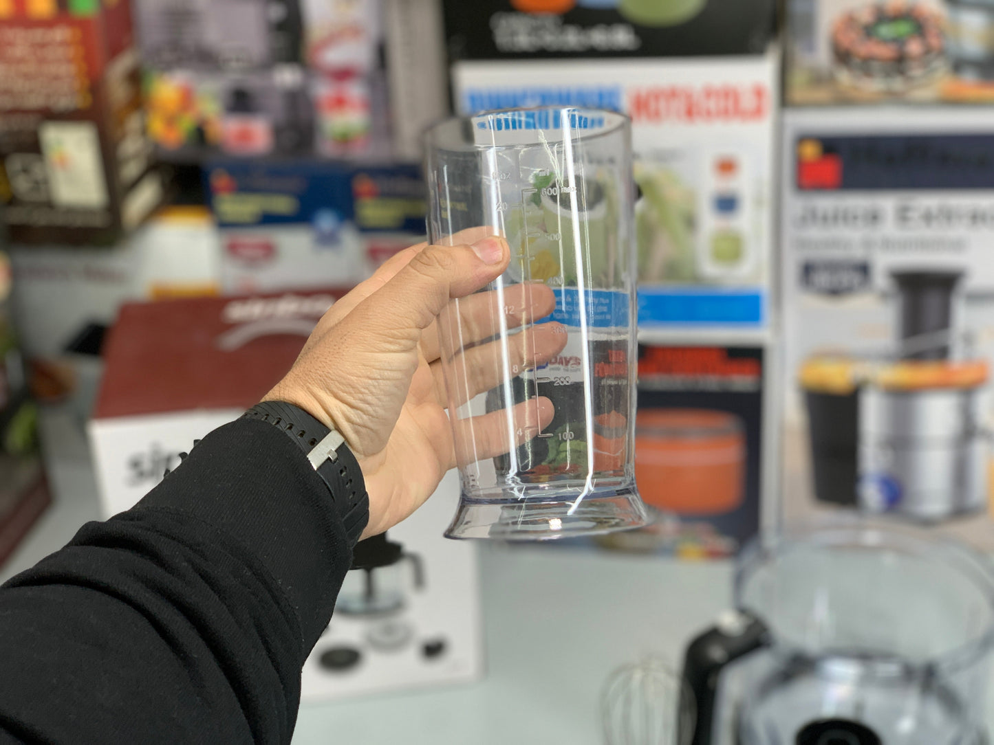 SINBO Stand Mixer and Blender Set Stainless Steel