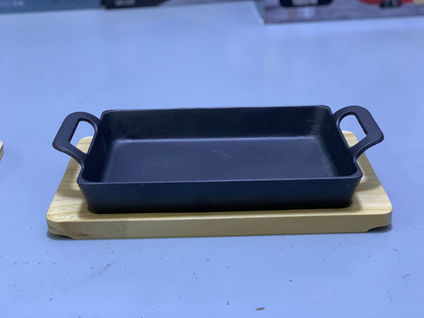 Cast Iron Sizzler Plates