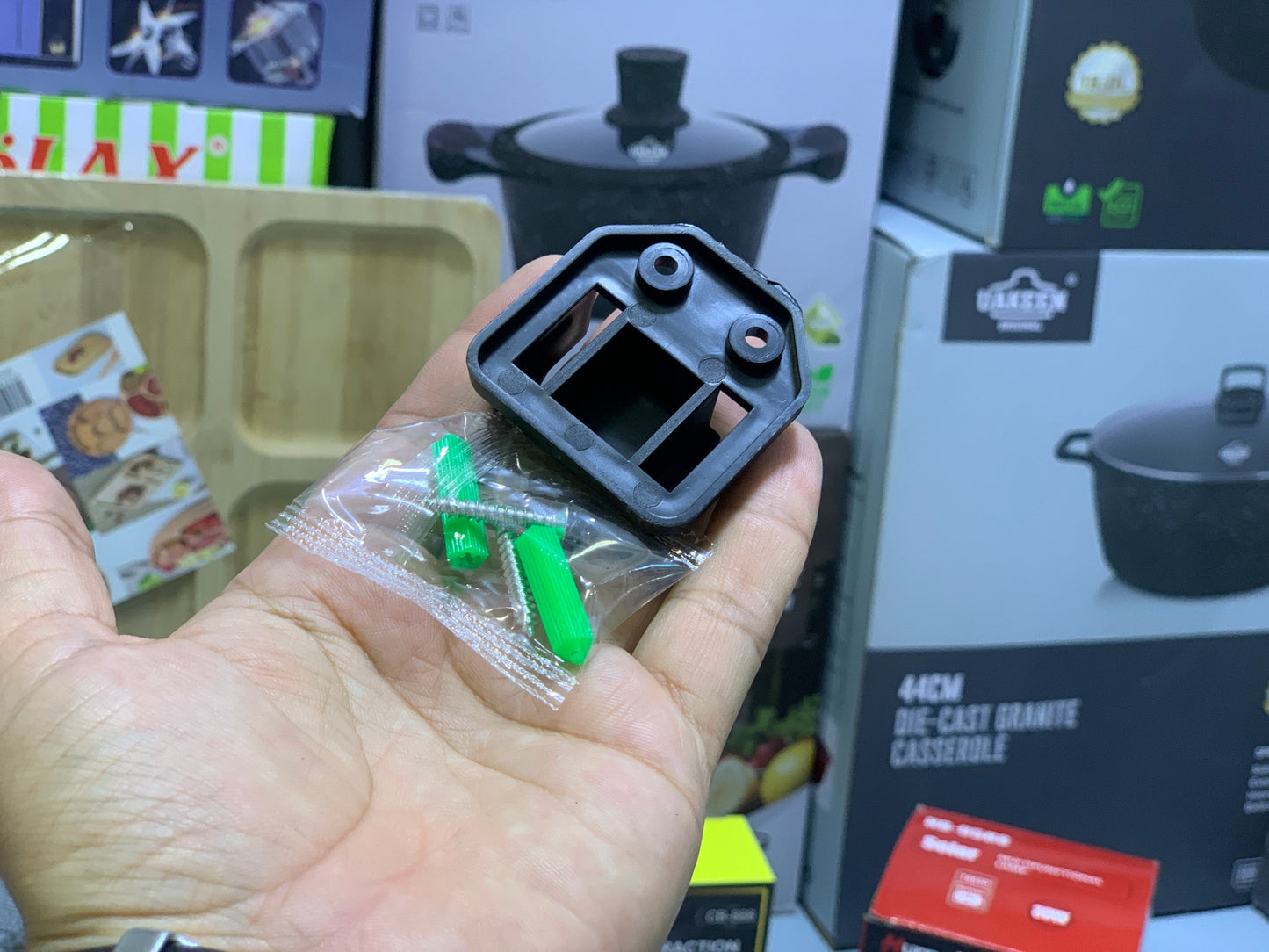 Solar Induction Wall Lamp HW 669-3W – Motion Sensor Outdoor Light