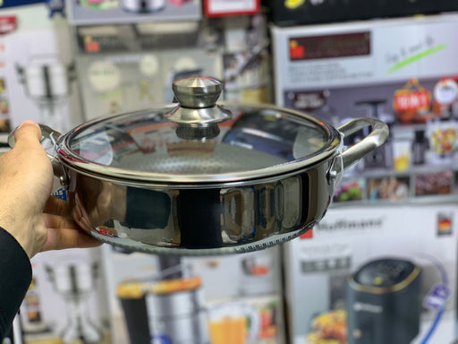 Laser Coating Shallow Casserole 29.5cm Non Stick
