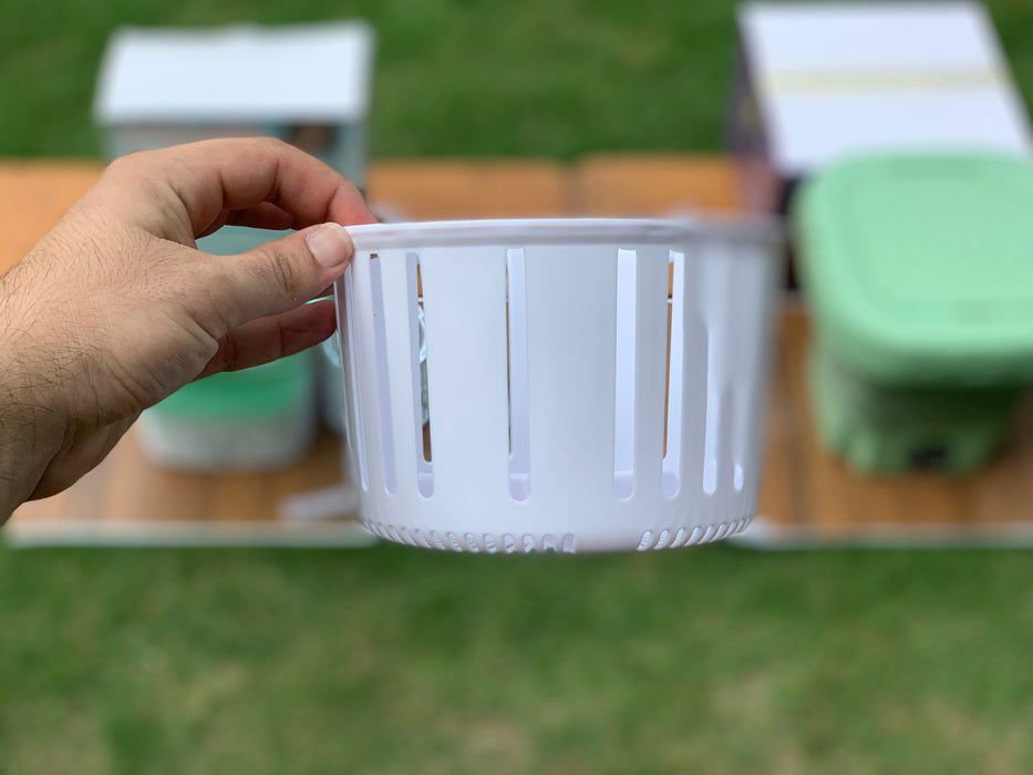 Imported Multi-Function Folding Washing Machine 9L & 5L