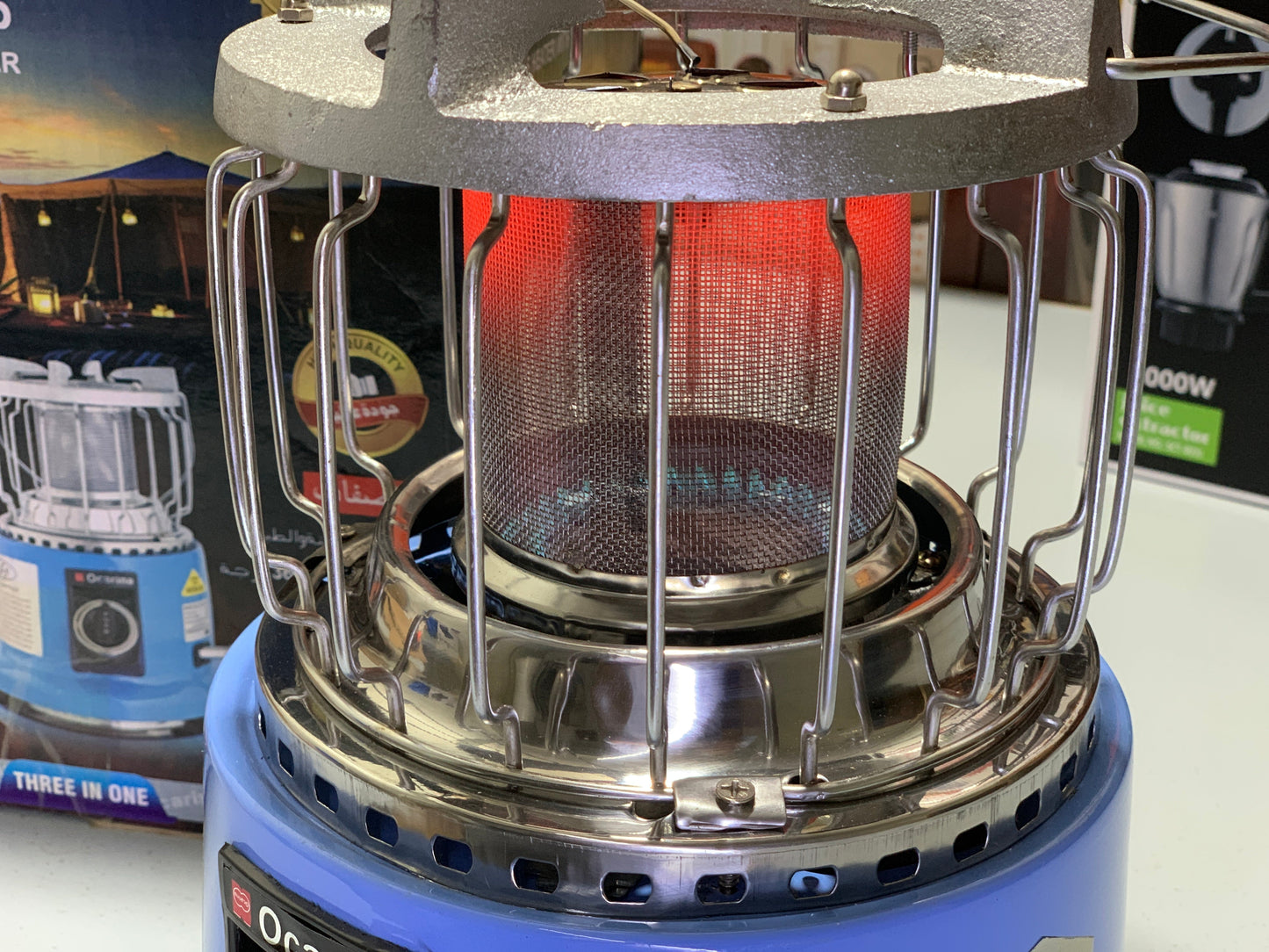 IRAN Lot Ocarina LPG Heater & Stove