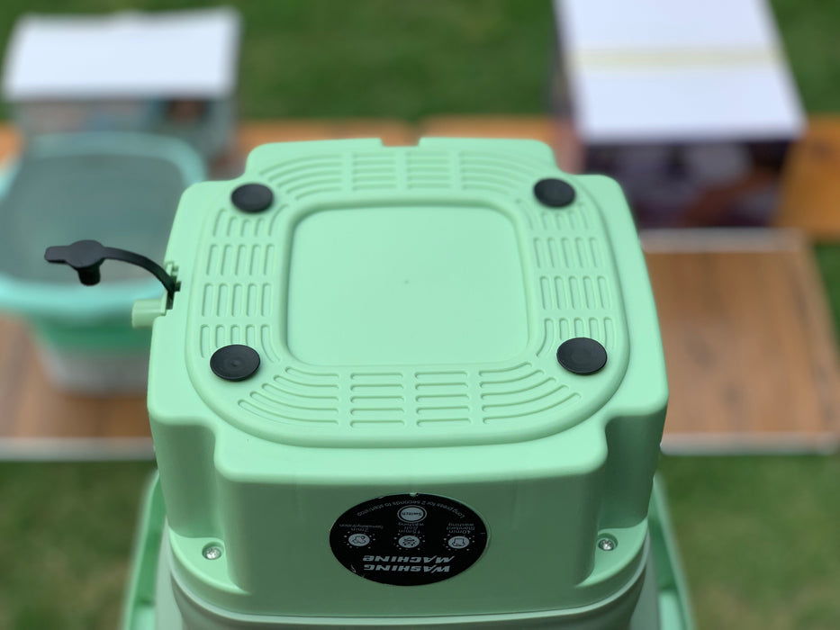 Imported Multi-Function Folding Washing Machine 9L & 5L