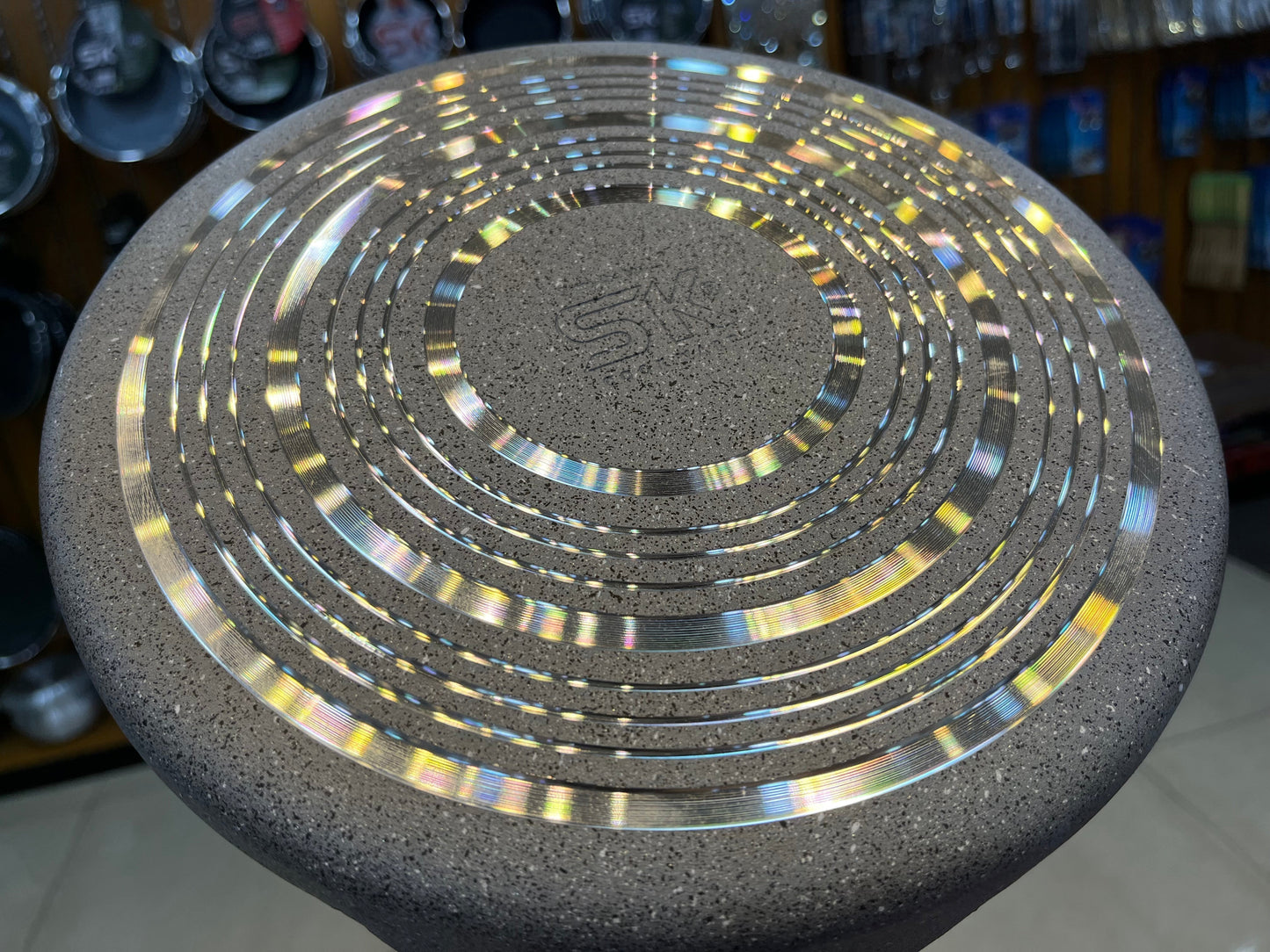 26Cm Marble Coated Non Stick Signature Hot Plate/Chapati Pan