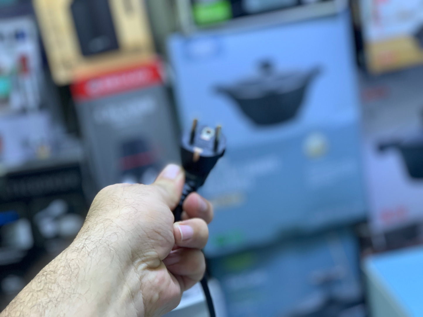 Uakeen Digital Air fryer|8L|Model-ZL-1704