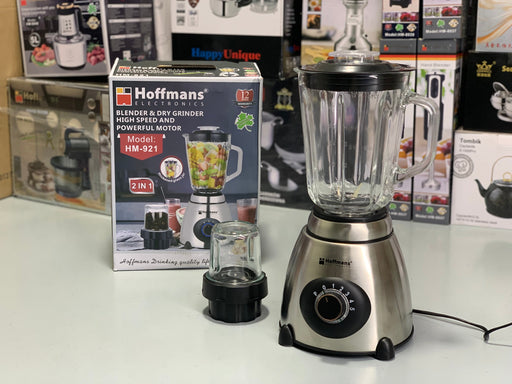 Hoffmans Electronics Blender and Grinder 1.5L and 800w