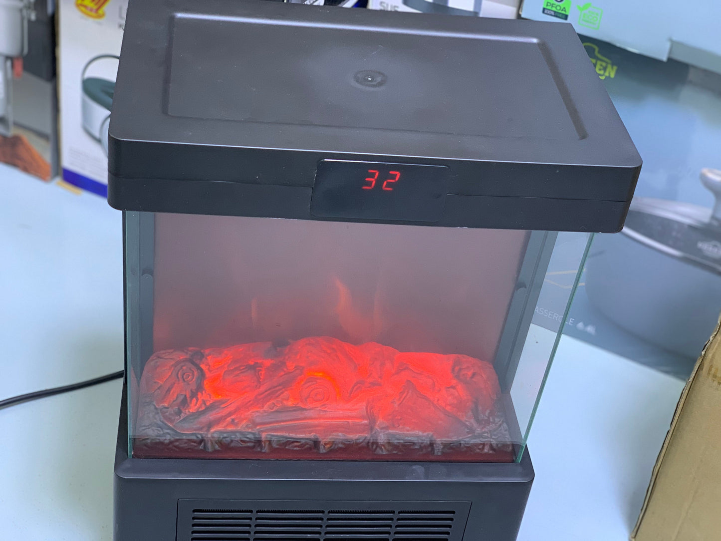 Amoi 3D electric Heater|2000W