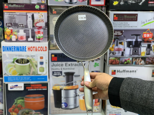 Laser Coating Shallow frying Pan
