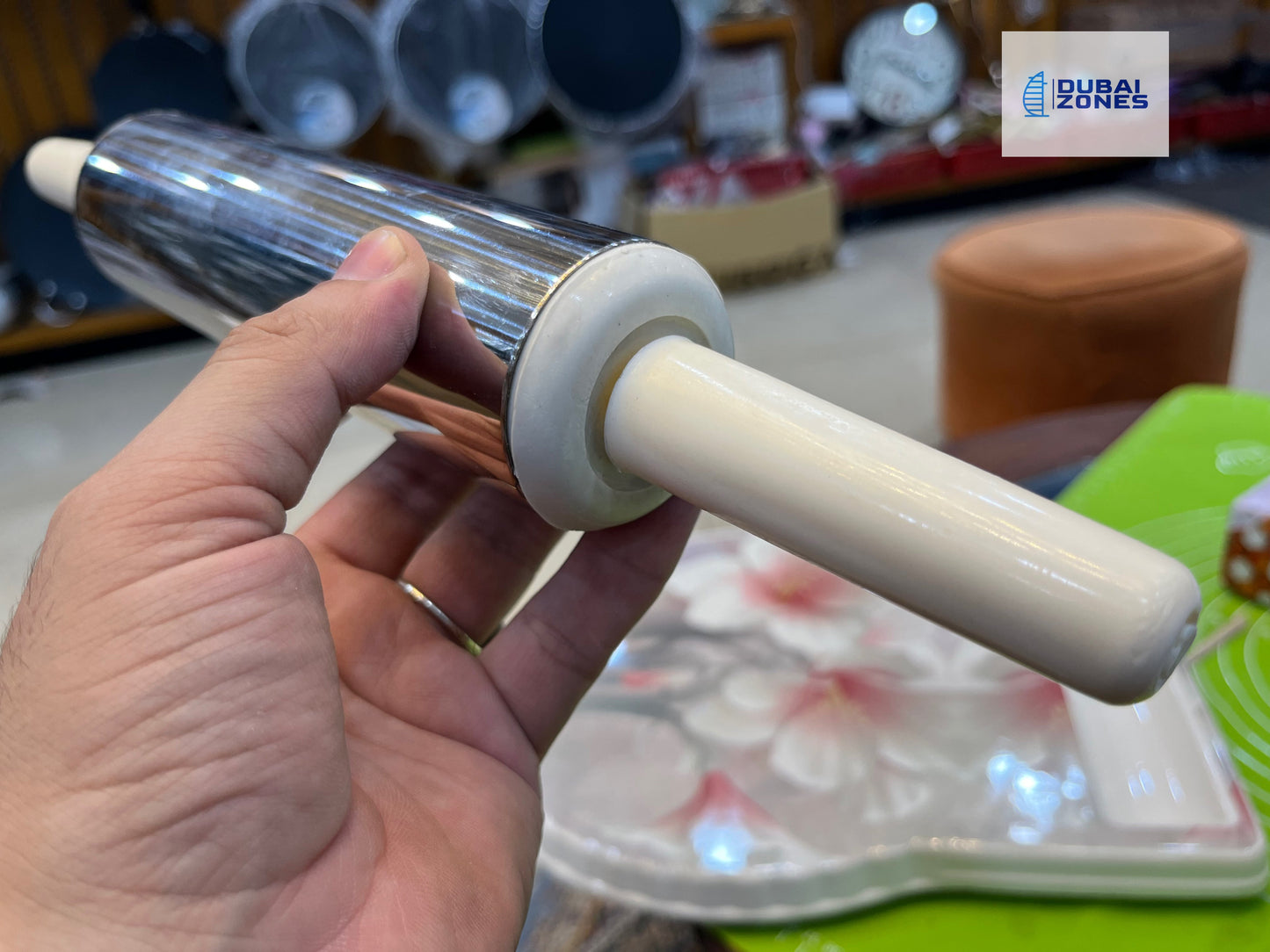 Melamine Chakla Belan, Rolling Belan Made With Melamine Unique Beautiful Perfect Roti Maker