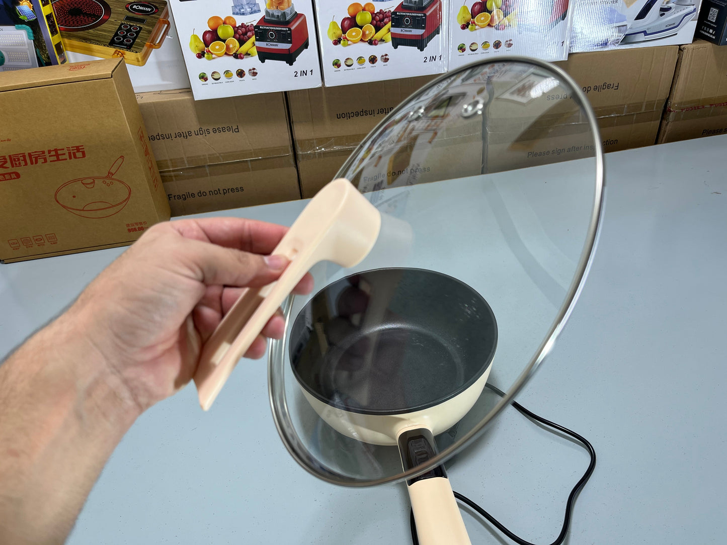 Changhong Electric Digital Cooking Pan
