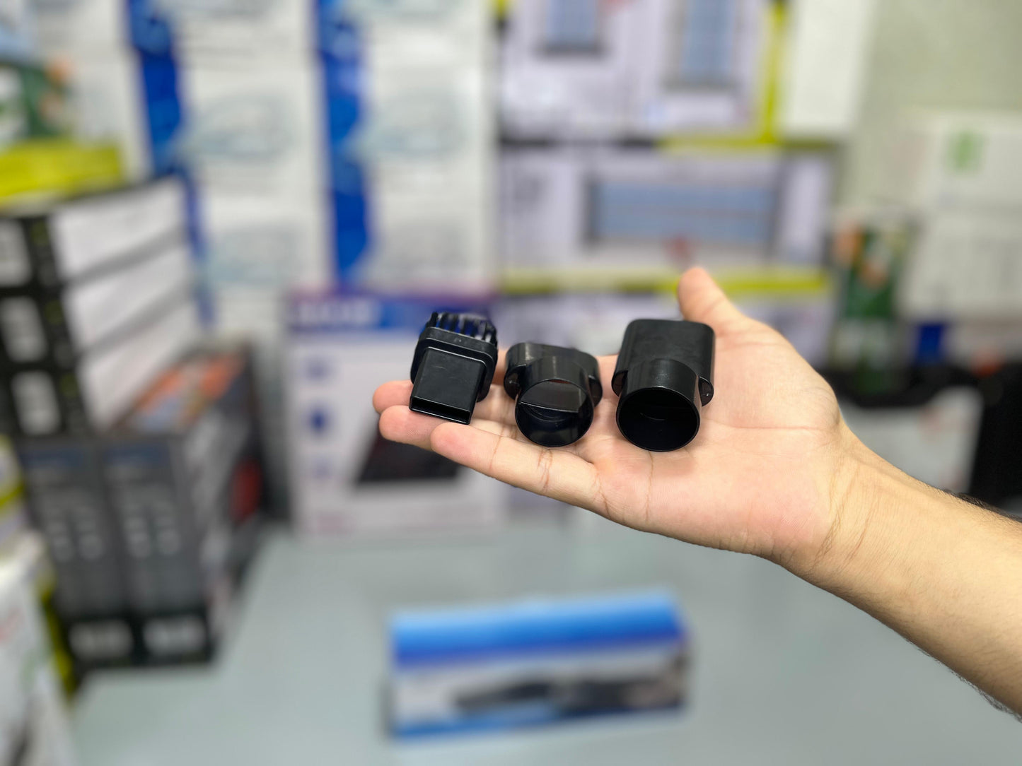 High-Power 12V Rechargeable Car Vacuum Cleaner