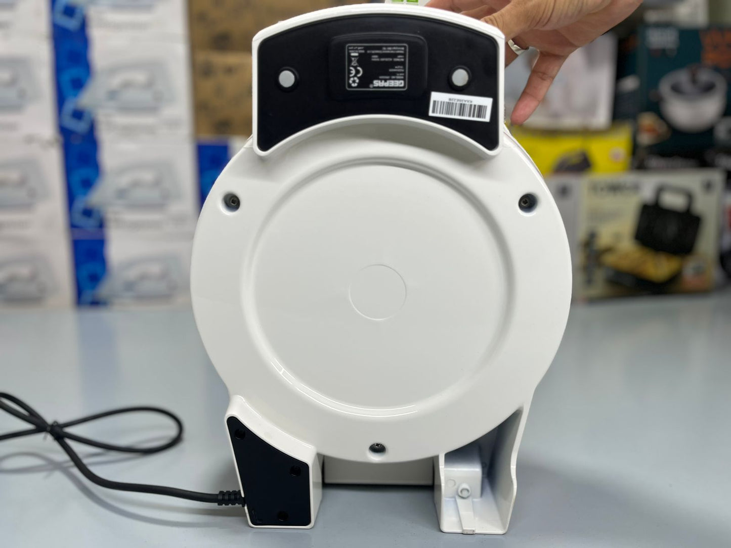 IMPORTED Geepas Pizza Maker GPM2035N