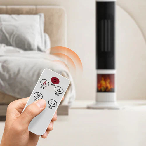 lot imported yangzi 3D Flame Blower Heater