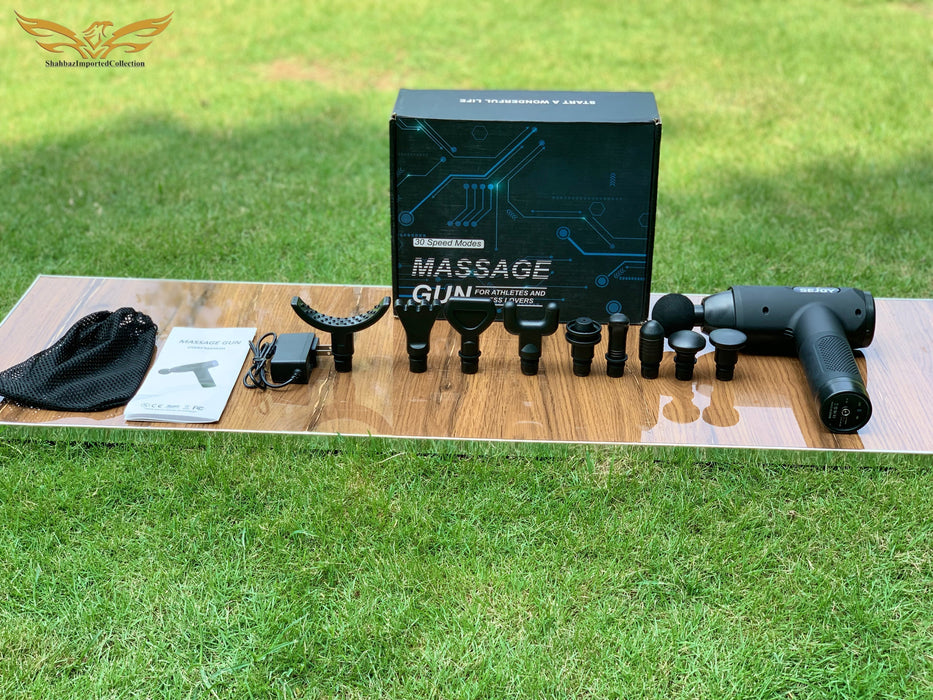 Imported Massage Gun |Brand SEJoY|