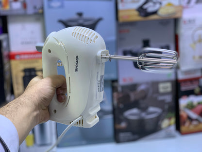 Sharp Hand Mixer| Mode: EM-H53-WH