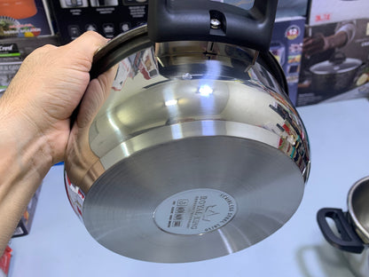 Royal King 3 in 1 Pressure 4L and 6L Stainless Steel