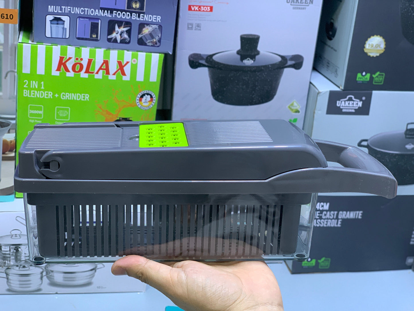 Vegetable Shredder Stainless Steel blades