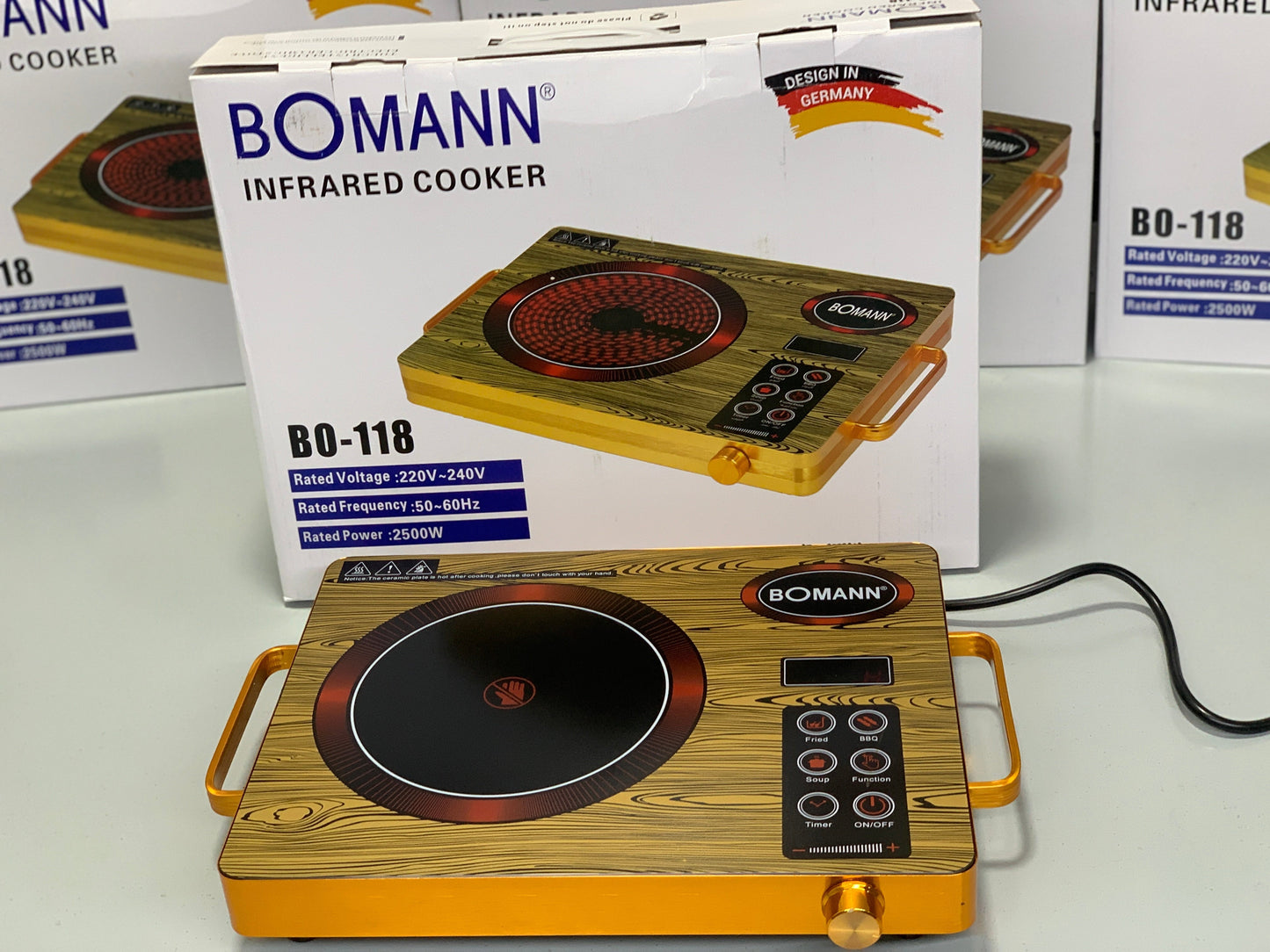 Imported B0MANN Induction Cooker 3500W (Model B0-118)